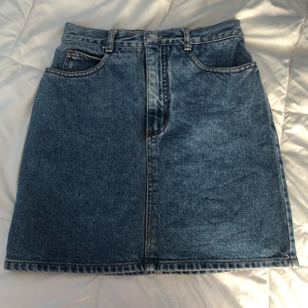 Vintage Denim GUESS skirt